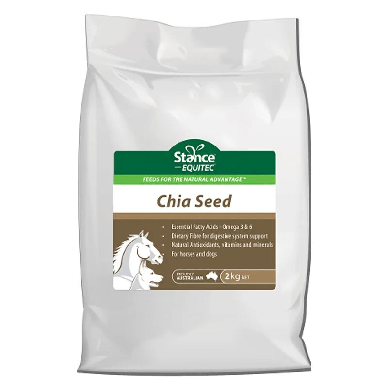 EQUITEC CHIA SEED ( 2 Weight) - Furbabies Online