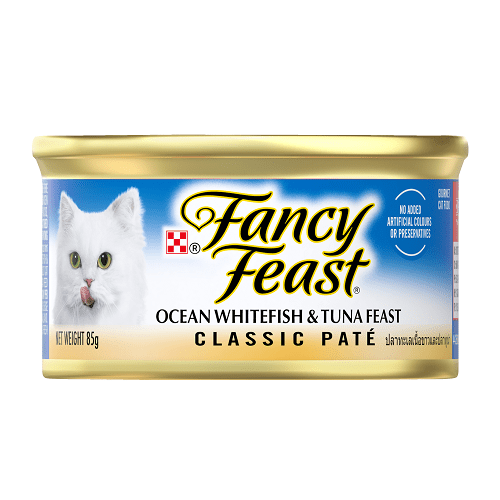 Fancy Feast Classic Pate 85g 24 - Pack (4 Flavour) - Furbabies Online