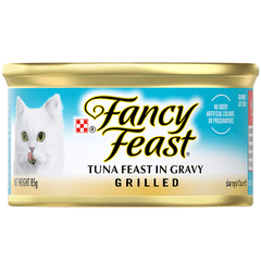 Fancy Feast Grilled 85g - 24 Pack (3 Flavour) - Furbabies Online