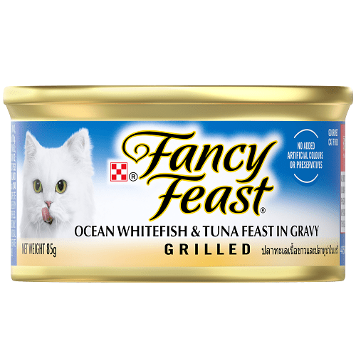 Fancy Feast Grilled 85g - 24 Pack (3 Flavour) - Furbabies Online