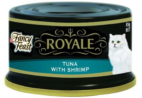 Fancy Feast Royale Tuna with Shrimp 85g 24 - Pack - Furbabies Online