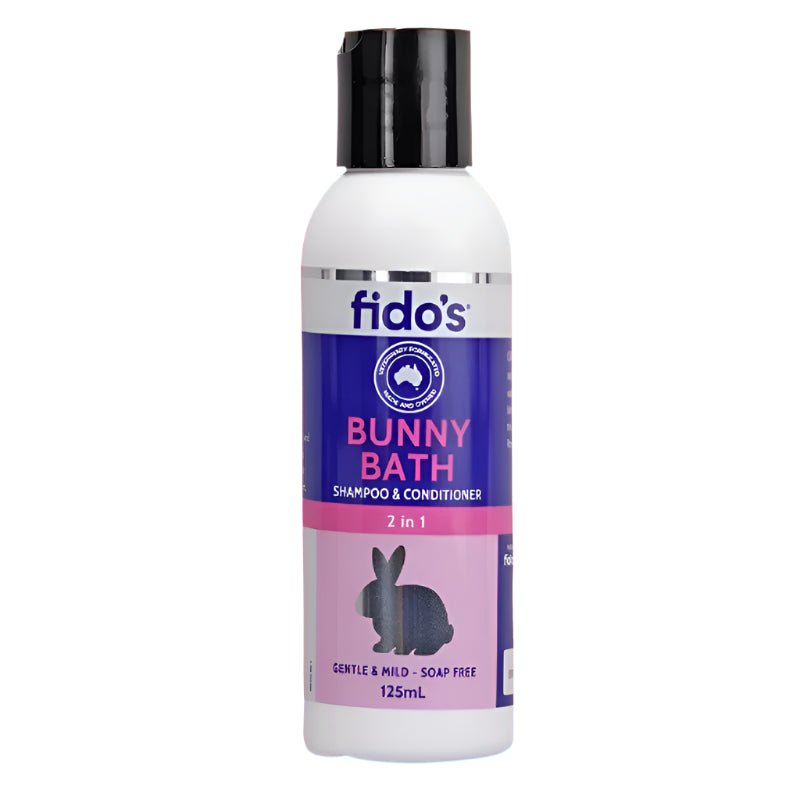 FIDO'S FRIEND BUNNY BATH SHAMPOO & CONDITIONER 125ML - Furbabies Online