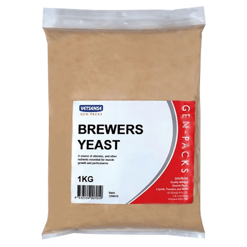 GEN PACK BREWERS YEAST (3 Weight) - Furbabies Online