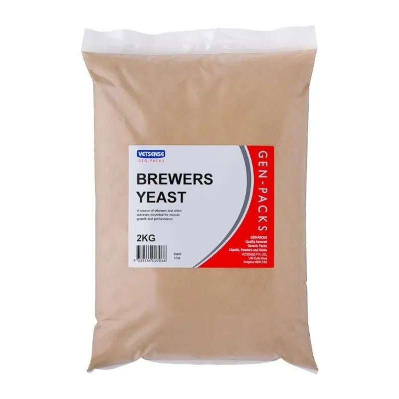 GEN PACK BREWERS YEAST (3 Weight) - Furbabies Online