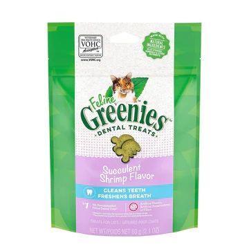 Greenies Cat Succulent Shrimp 60g 10pk - Furbabies Online