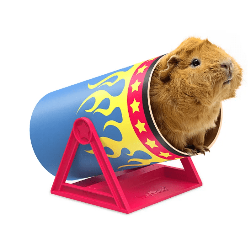 HAYPIGS CAVY CANNONBALL TILTING TUNNEL - Furbabies Online