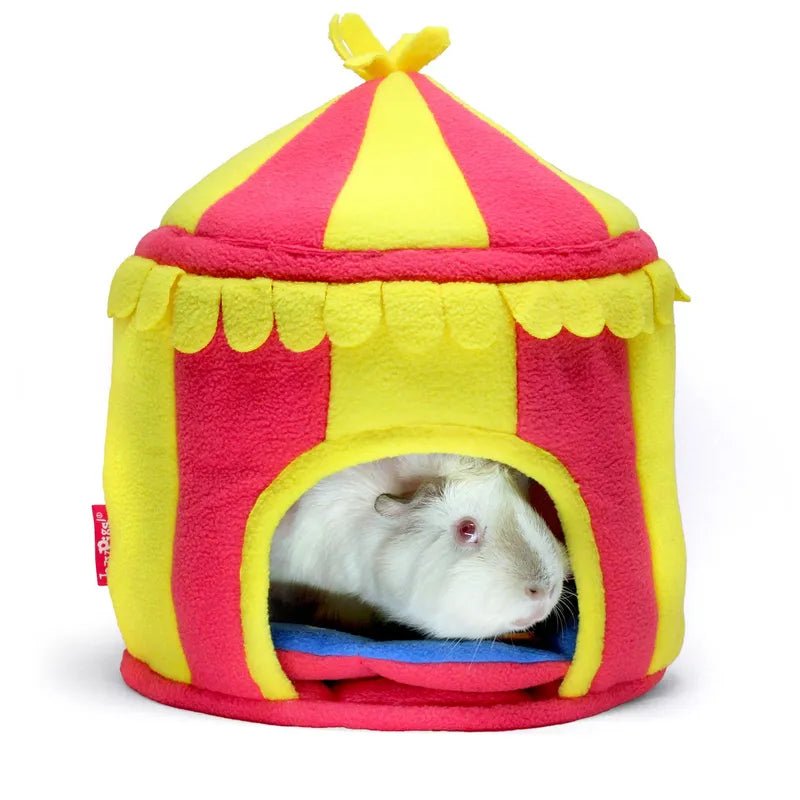 HAYPIGS CIRCUS HIDEY HUT FLEECE HUT - Furbabies Online