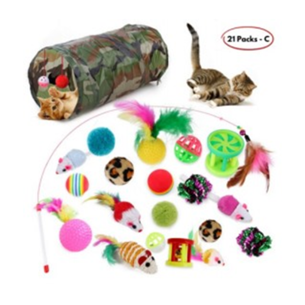 Cat Toy Set Packs