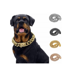 Cuban Dog Chain