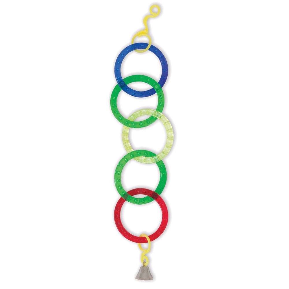 JW ActiviToys BIRD TOY OLYMPIA RINGS 28x5cm - Furbabies Online