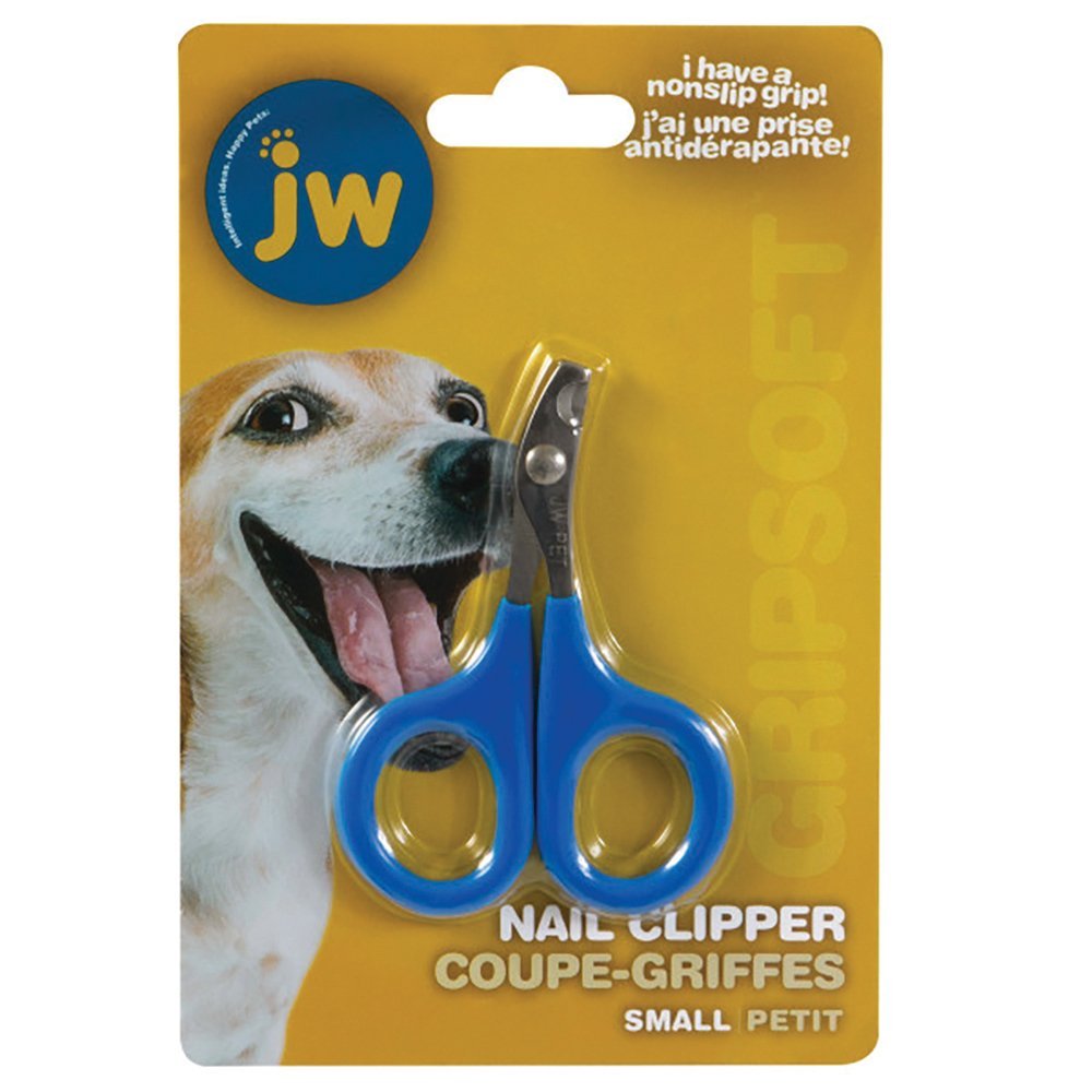 JW GripSoft SMALL NAIL CLIPPER 8cm - Furbabies Online