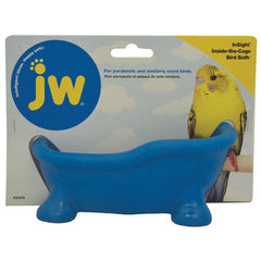 JW Insight INSIDE - THE - CAGE BIRD BATH 15x6cm - Furbabies Online