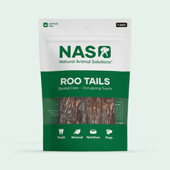 Nas Roo Tails Dental Treat - Furbabies Online