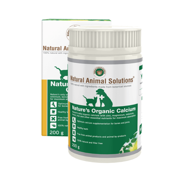 NATURAL ANIMAL SOLUTIONS Natures Organic Calcium 200g - Furbabies Online