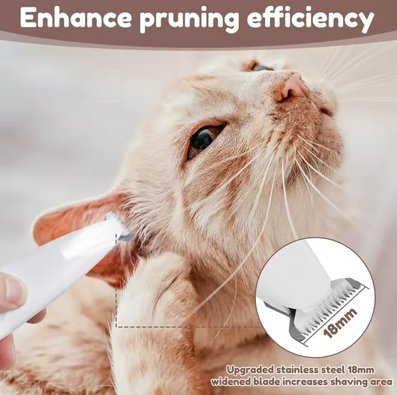 Pet Amigo’s Paw Trimmer LED Waterproof - Furbabies Online