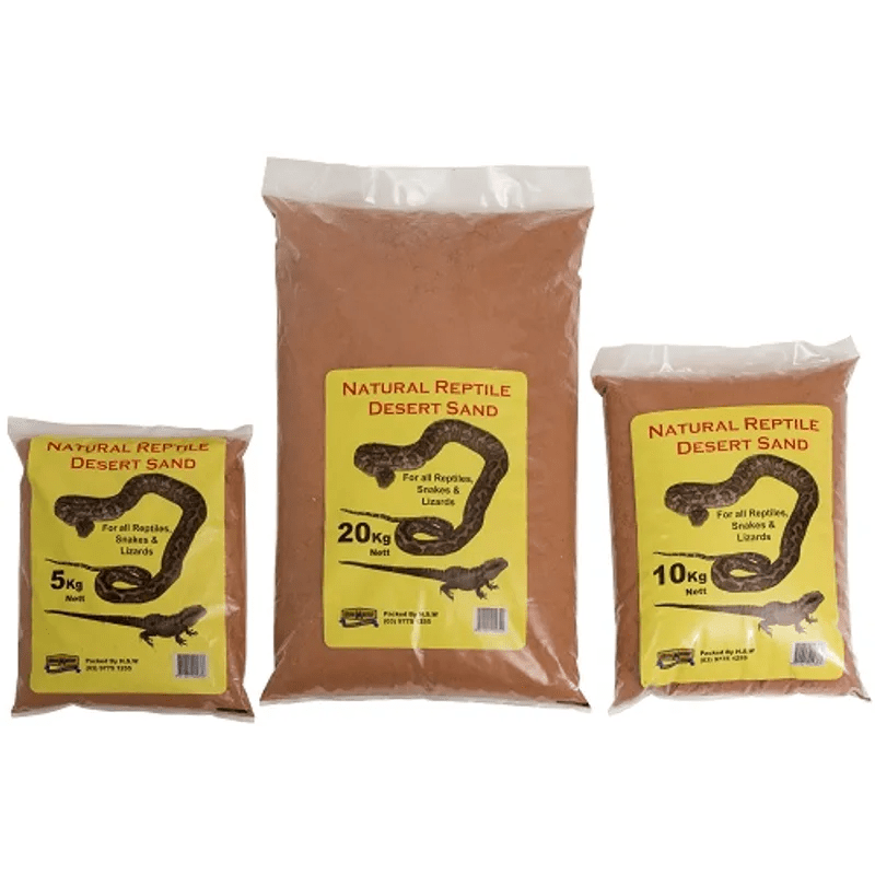 SHOWMASTER DESERT SAND 2KG - Furbabies Online