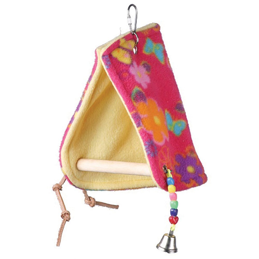 SuperBird PEEKABOO PERCH TENT 30x16.5cm (Small - Medium Birds) - Furbabies Online