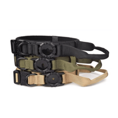 Tactical Dog Collar with AirTag Case - Furbabies Online