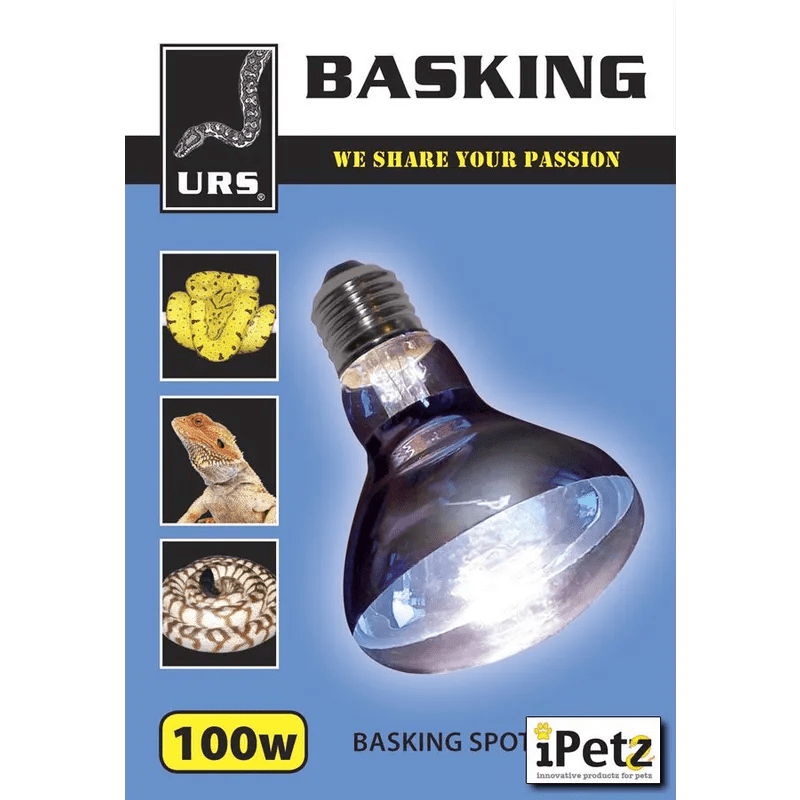 URS BASKING SPOT GLOBE 100W - Furbabies Online