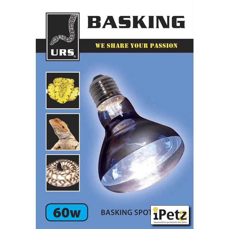 URS BASKING SPOT GLOBE 60W - Furbabies Online