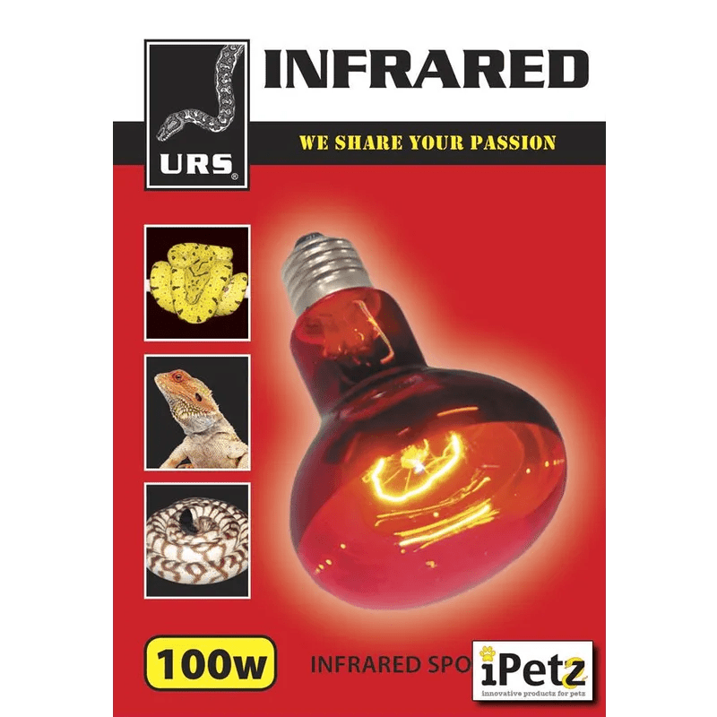 URS INFRARED SPOT LAMP 100W - Furbabies Online