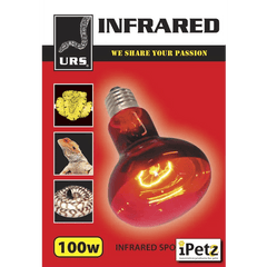 URS INFRARED SPOT LAMP 100W - Furbabies Online