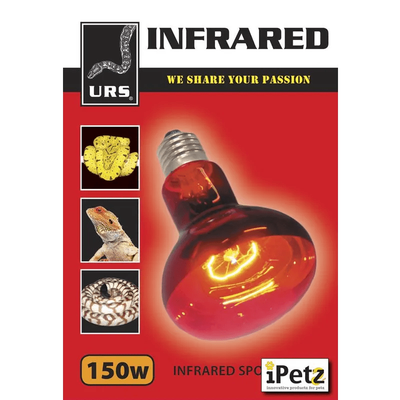 URS INFRARED SPOT LAMP 150W - Furbabies Online