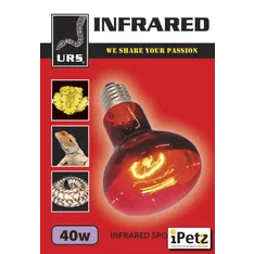 URS INFRARED SPOT LAMP 40W - Furbabies Online