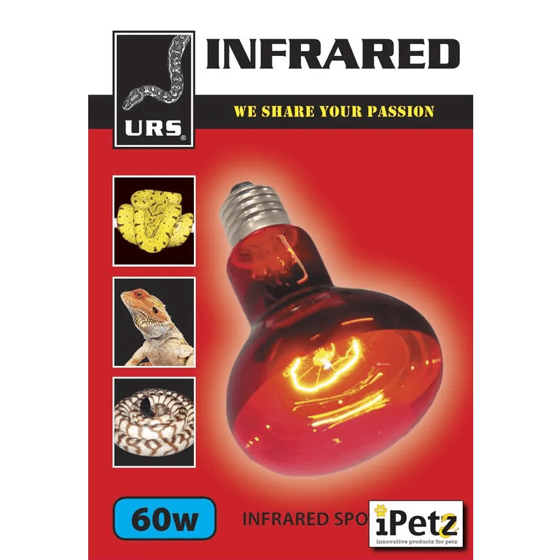 URS INFRARED SPOT LAMP 60W - Furbabies Online