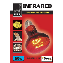 URS INFRARED SPOT LAMP 60W - Furbabies Online