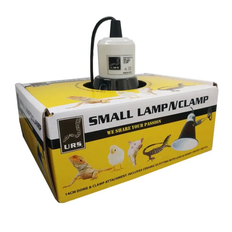 URS LAMP 'N' CLAMP - SMALL 140MM - Furbabies Online